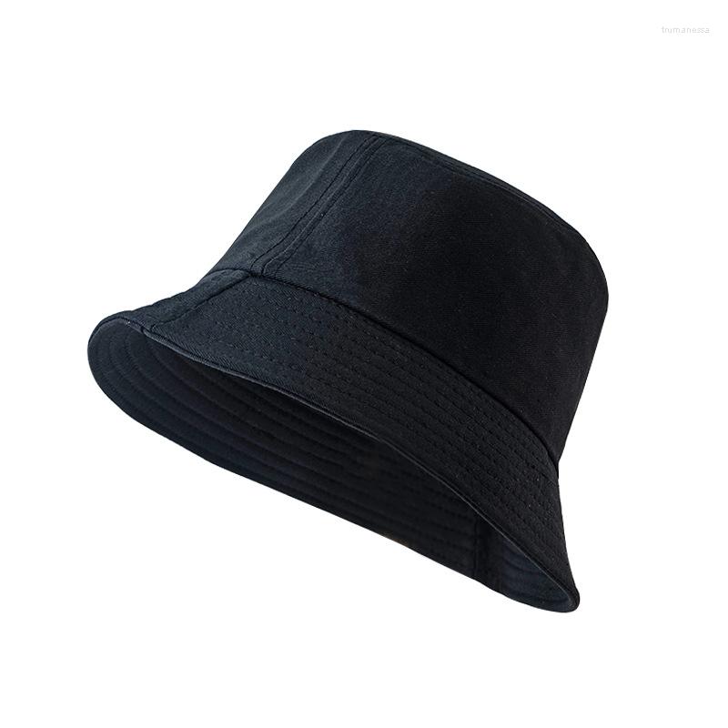 Berets Black White Solid Bucket Hat Unisex Bob Caps Hip Hop Gorros Men Women Summer Panama Cap Beach Sun Fishing Boonie
Berets Black White Solid Bucket Hat Unisex Bob Caps Hip Hop Gorros Men Women Summer Panama Cap Beach Sun Fishing Boonie