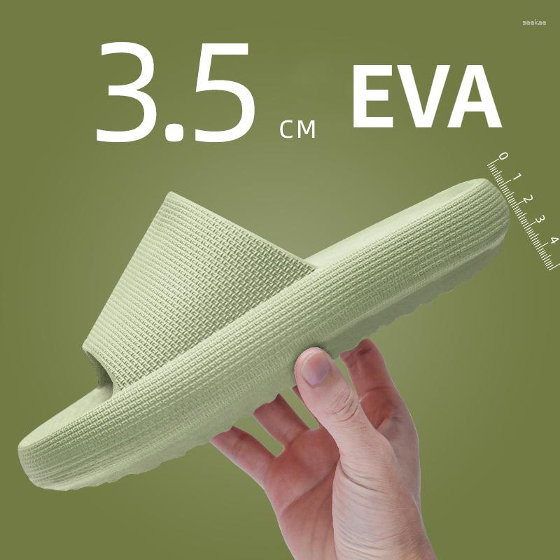 Slippers Thick Platform Shoes Cloud Summer Flip Flops Women Non-slip Bathroom Home Mute Slides EVA Soft Couples Sandals, Yellow-thin-2cm
Slippers Thick Platform Shoes Cloud Summer Flip Flops Women Non-slip Bathroom Home Mute Slides EVA Soft Couples Sandals, Yellow-thin-2cm