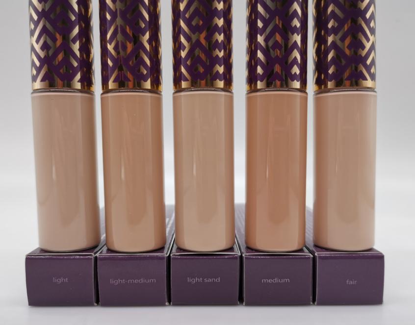 Makeup contour Concealer 5 colors Fair Light Light medium Medium Light sand 10ml liquid foundation cosmetics DHL4709024, Mixed color
Makeup contour Concealer 5 colors Fair Light Light medium Medium Light sand 10ml liquid foundation cosmetics DHL4709024, Mixed color