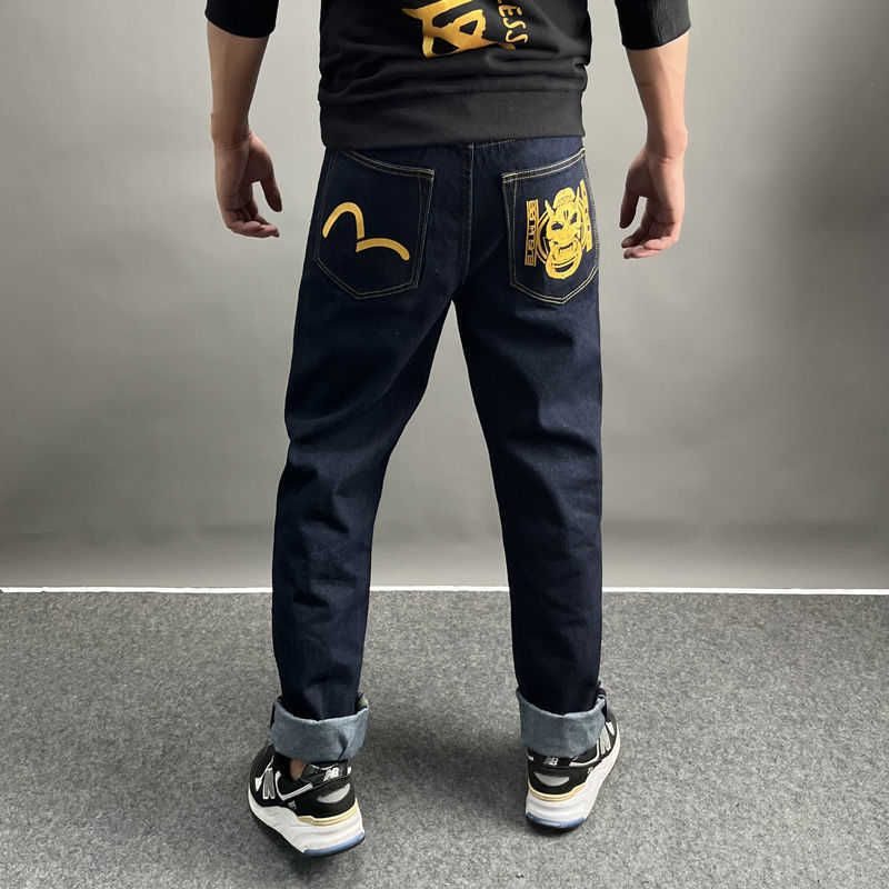 Men's Jeans Streetwear Casual Pants Punk Hip Hop Letter Print Baggy Harajuku Straight Denim Trousers #02, 3#please check the detailed descriptio
Men's Jeans Streetwear Casual Pants Punk Hip Hop Letter Print Baggy Harajuku Straight Denim Trousers #02, 3#please check the detailed descriptio