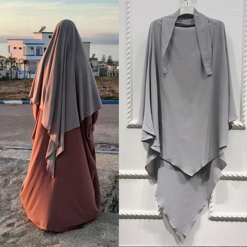 Ethnic Clothing Eid Ramadan Muslim Khimar Islamic Prayer Garment Women Girls Long Fashion Hijab Jilbab Headscarf Saudi Arab Turban Niqab
Ethnic Clothing Eid Ramadan Muslim Khimar Islamic Prayer Garment Women Girls Long Fashion Hijab Jilbab Headscarf Saudi Arab Turban Niqab
