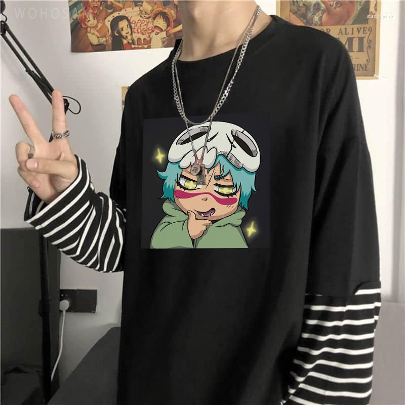 Men's T Shirts Kawaii Neliel Tu Oderschvank Bleach Harajuku Anime Shirt Funny Japan Cartoon Summer Long Seeve Casual Oversize Men Sweatshirt, 4.
Men's T Shirts Kawaii Neliel Tu Oderschvank Bleach Harajuku Anime Shirt Funny Japan Cartoon Summer Long Seeve Casual Oversize Men Sweatshirt, 4.