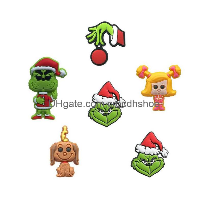 Charms Green Clog Cartoon Pvc Soft Rubber Shoe Charm Accessories Christmas Gift Drop Delivery Otxns
Charms Green Clog Cartoon Pvc Soft Rubber Shoe Charm Accessories Christmas Gift Drop Delivery Otxns