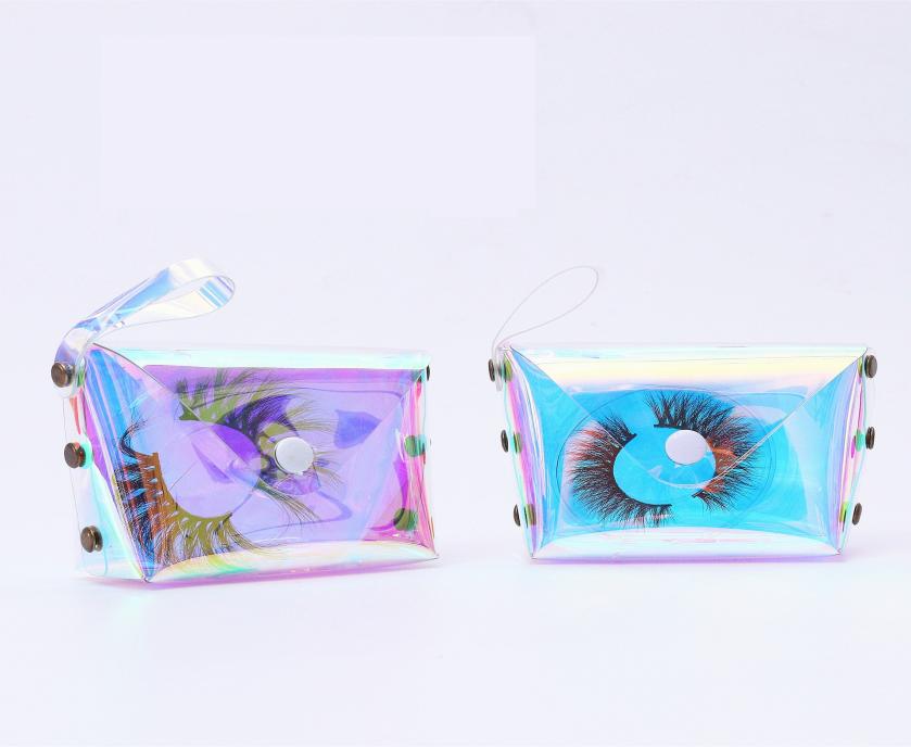 Eyelashes with eyelash holder laser transparent eyelashes packaging box Without eyelashes8401768
Eyelashes with eyelash holder laser transparent eyelashes packaging box Without eyelashes8401768