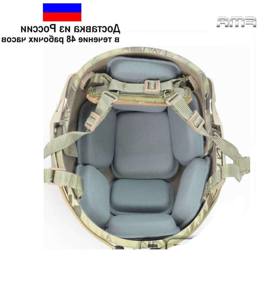 FMA Tactical Protective For CP Replacement Suspension Pads Set Soft Cushion Pad Airsoft Hunting Helmet Accessories5094630, Red
FMA Tactical Protective For CP Replacement Suspension Pads Set Soft Cushion Pad Airsoft Hunting Helmet Accessories5094630, Red