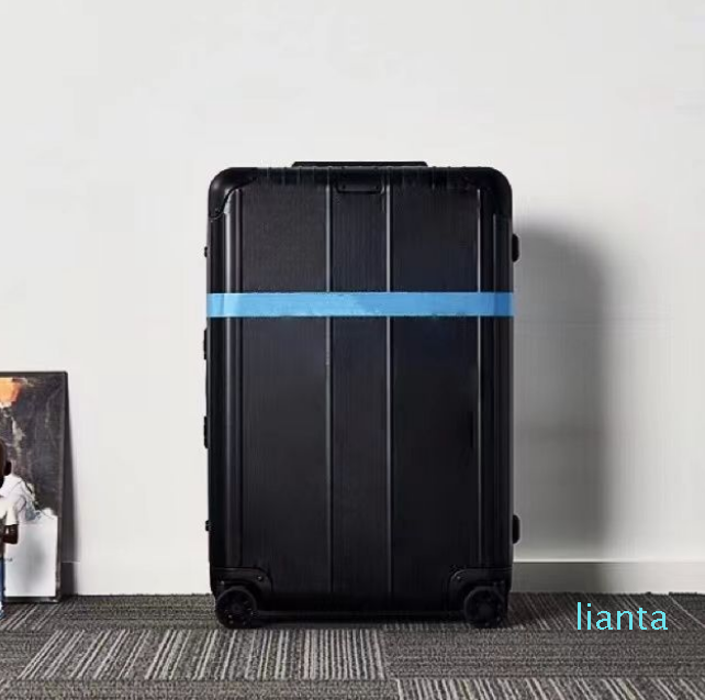 2023 Suitcase Boarding box aluminum magnesium alloy 20 22 26 inch large capacity travel leisure holiday trolley case Joint development
2023 Suitcase Boarding box aluminum magnesium alloy 20 22 26 inch large capacity travel leisure holiday trolley case Joint development