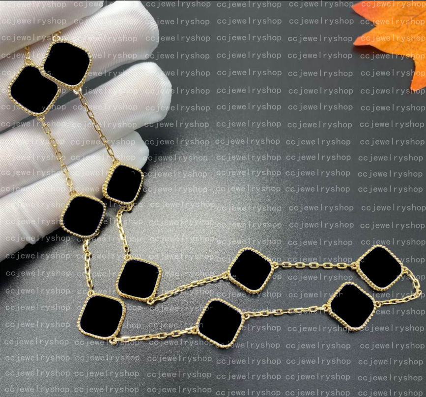 45CM-Fashion Classic Agate Four Leaf Clover Necklace Long Ten 10 Flowers Pendant Mother-of-Pearl for Women&Girl Valentine's Mother's Day Jewelry Gift charm
45CM-Fashion Classic Agate Four Leaf Clover Necklace Long Ten 10 Flowers Pendant Mother-of-Pearl for Women&Girl Valentine's Mother's Day Jewelry Gift charm