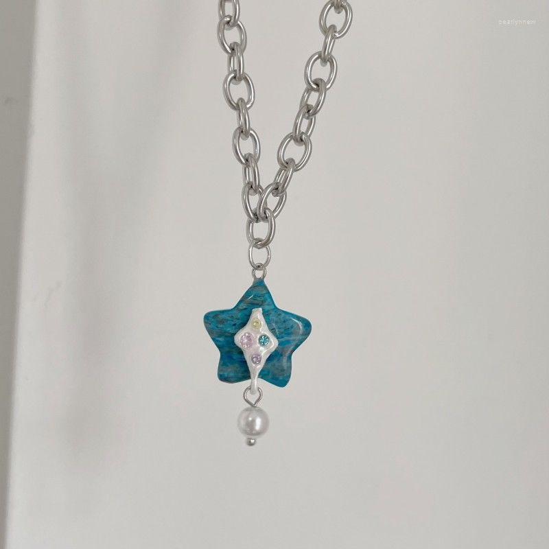 Chains 2023 Vintage Fashion Ocean Star Necklace Long Sweater Chain Banquet Jewelry Accessories Gift
Chains 2023 Vintage Fashion Ocean Star Necklace Long Sweater Chain Banquet Jewelry Accessories Gift