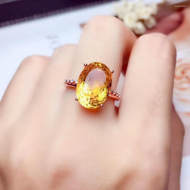 Cluster Rings Arrival Citrine Ring 925 Sterling Silver Fine Jewelry Natural And Real
Cluster Rings Arrival Citrine Ring 925 Sterling Silver Fine Jewelry Natural And Real