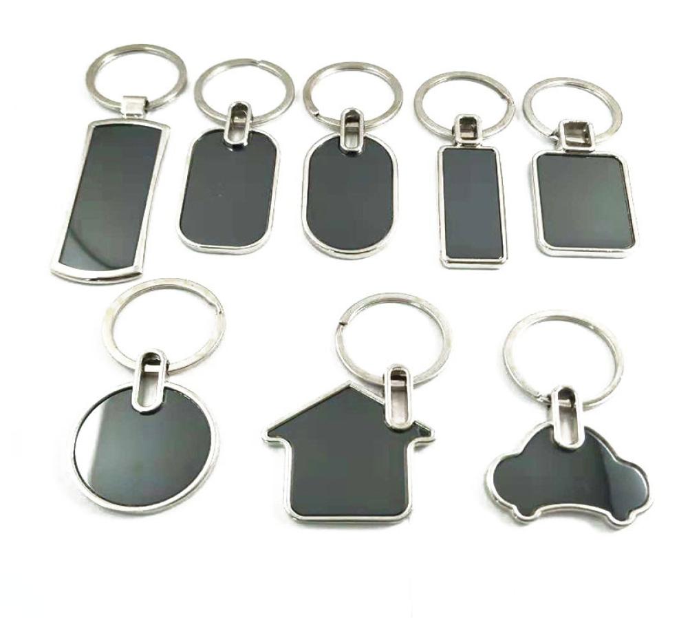 8 Styles Zinc Alloy Blank Keychain Car Key Chain Pendant Creative Party DIY Gift Keyring2458196
8 Styles Zinc Alloy Blank Keychain Car Key Chain Pendant Creative Party DIY Gift Keyring2458196