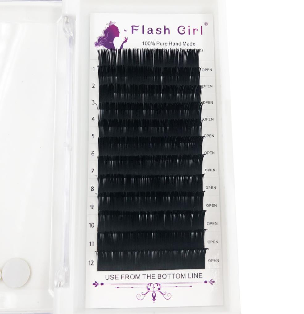 Whole Flash girl Classic Eyelash Extension Sample 020 13MM Lashes Individual Mink Eyelash Extension Private Label9631265
Whole Flash girl Classic Eyelash Extension Sample 020 13MM Lashes Individual Mink Eyelash Extension Private Label9631265
