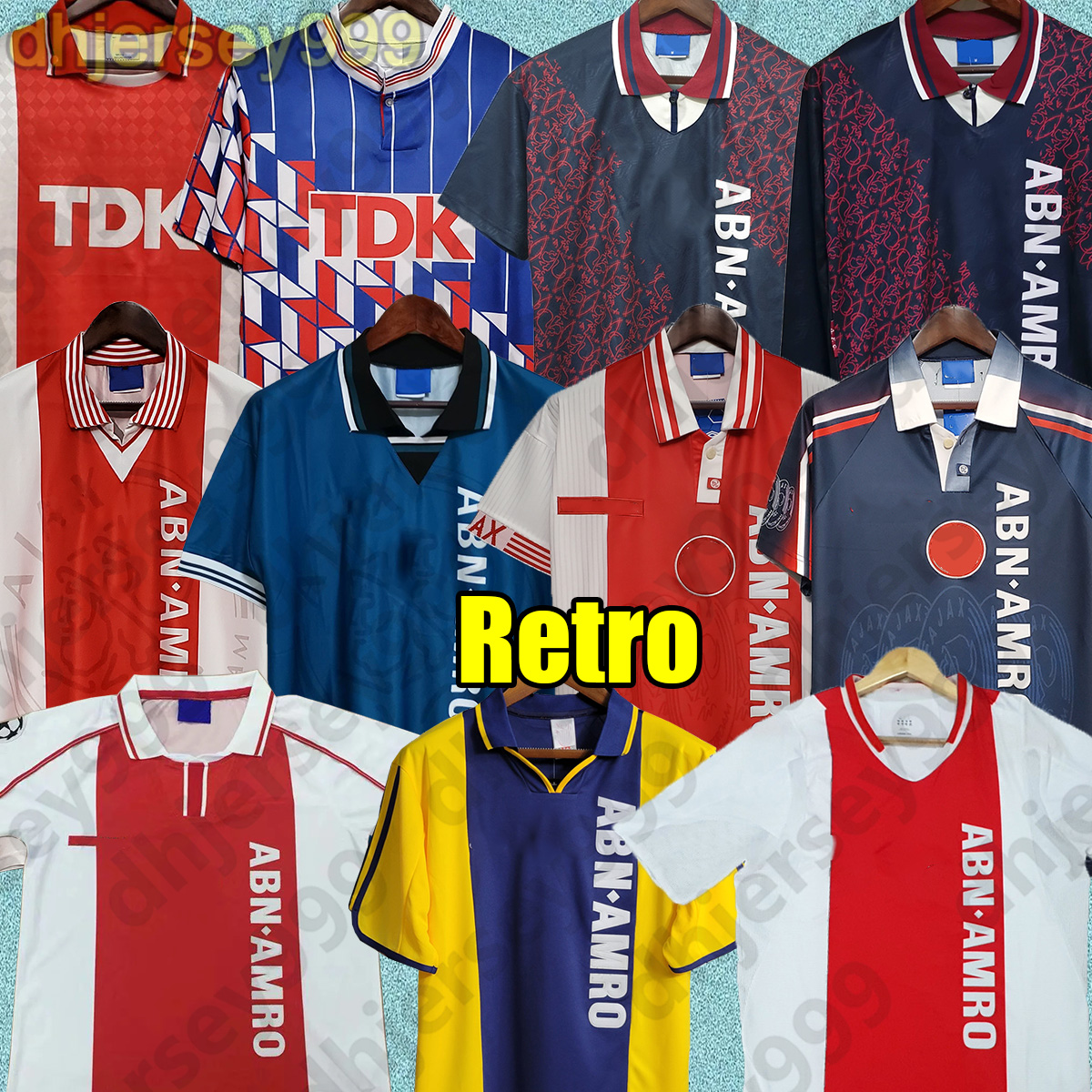 Retro TADIC Ajaxs 94 95 96 97 98 99 Soccer Jerseys BASSEY BERGHUIS Third black Kit KLAASSE NBERGWIJN MARLEY 1994 1995 away football shirts men kids uniforms CRUYFF, 94-95 away loog
Retro TADIC Ajaxs 94 95 96 97 98 99 Soccer Jerseys BASSEY BERGHUIS Third black Kit KLAASSE NBERGWIJN MARLEY 1994 1995 away football shirts men kids uniforms CRUYFF, 94-95 away loog