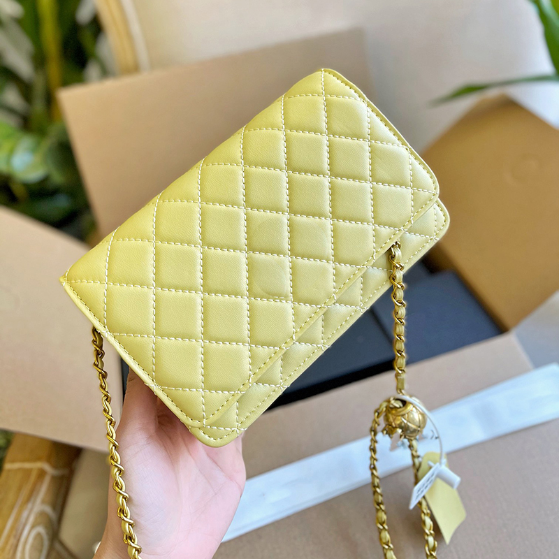 2023 High Level Designer Crossbody Summer Purse Hobos Luxury Diamond Lattice Soft Shoulder Bag Woc ss21 Flap Leather Adjustable Chain Wallet Bags Channel Size 20cm, Black 17x14cm
2023 High Level Designer Crossbody Summer Purse Hobos Luxury Diamond Lattice Soft Shoulder Bag Woc ss21 Flap Leather Adjustable Chain Wallet Bags Channel Size 20cm, Black 17x14cm