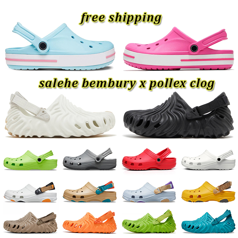 Free Shipping Designer Cros Sandals Salehe Bembury x Pollex Clog Crocodile Slides Women Mens CrocsClogs Classic Echo Sasquatch Stratus Tide Slippers Sandale, F32 m4-m12
Free Shipping Designer Cros Sandals Salehe Bembury x Pollex Clog Crocodile Slides Women Mens CrocsClogs Classic Echo Sasquatch Stratus Tide Slippers Sandale, F32 m4-m12