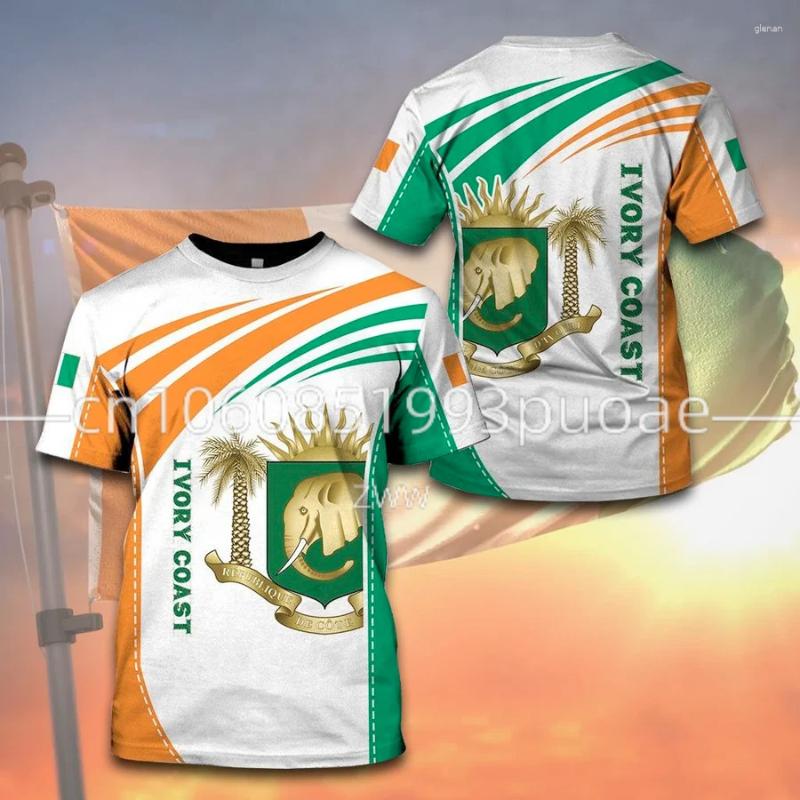 Men's T Shirts 2023 Men T-shirt Africa Zone Men's Summer Short Sleeve Clothing 3D Printed Casual Loose Ivory Active Flag, Army green
Men's T Shirts 2023 Men T-shirt Africa Zone Men's Summer Short Sleeve Clothing 3D Printed Casual Loose Ivory Active Flag, Army green