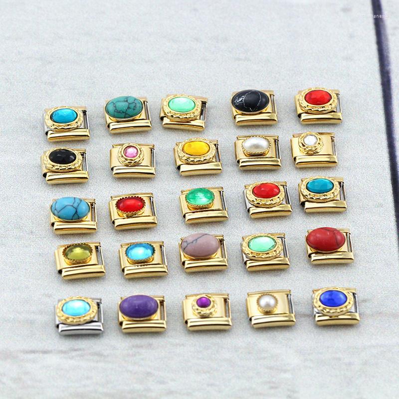 Link Bracelets Chain Hapiship Original Daisy Fashion Gold Ellipse Italian Charm Links Fit 9mm Bracelet Stainless Steel Jewelry Making
Link Bracelets Chain Hapiship Original Daisy Fashion Gold Ellipse Italian Charm Links Fit 9mm Bracelet Stainless Steel Jewelry Making