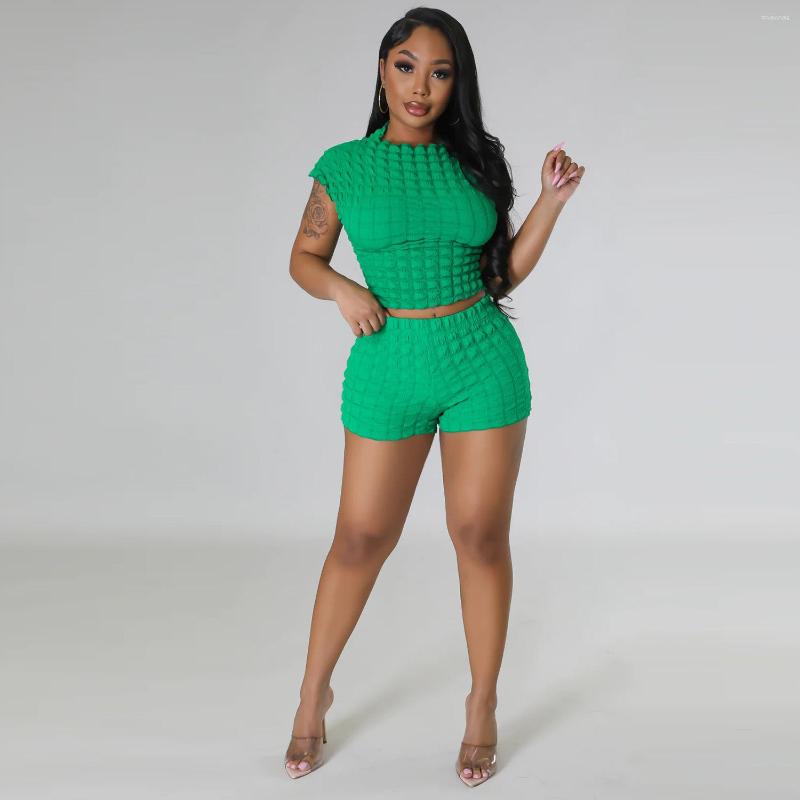 Women's Tracksuits Shirt Crop Tank Top Short Pants Solid Color Matching Set Clothes For Women Outfit Casual Woman Tracksuit Two Piece, Green
Women's Tracksuits Shirt Crop Tank Top Short Pants Solid Color Matching Set Clothes For Women Outfit Casual Woman Tracksuit Two Piece, Green