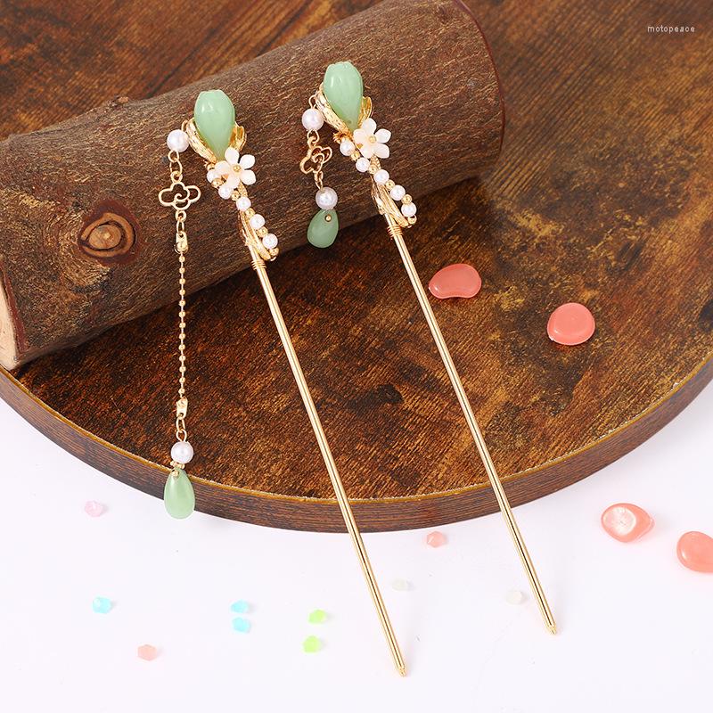 Hair Clips Antique Style Hairpin Pearl Jewelry Simple Stick Ethnic Chinese Headwear Accessories For Women
Hair Clips Antique Style Hairpin Pearl Jewelry Simple Stick Ethnic Chinese Headwear Accessories For Women