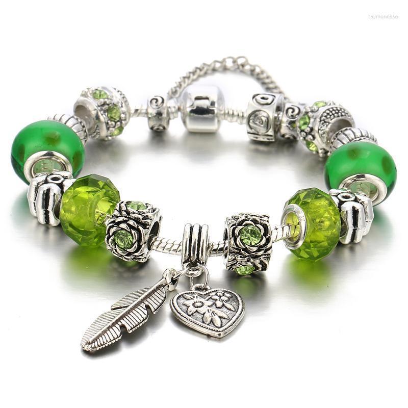 Link Bracelets Chain Bettyue Brand Fashion Handmade Leaf Beads Jewery & Bangles For Woman Retro Personality Party Wedding Gift Raym22
Link Bracelets Chain Bettyue Brand Fashion Handmade Leaf Beads Jewery & Bangles For Woman Retro Personality Party Wedding Gift Raym22