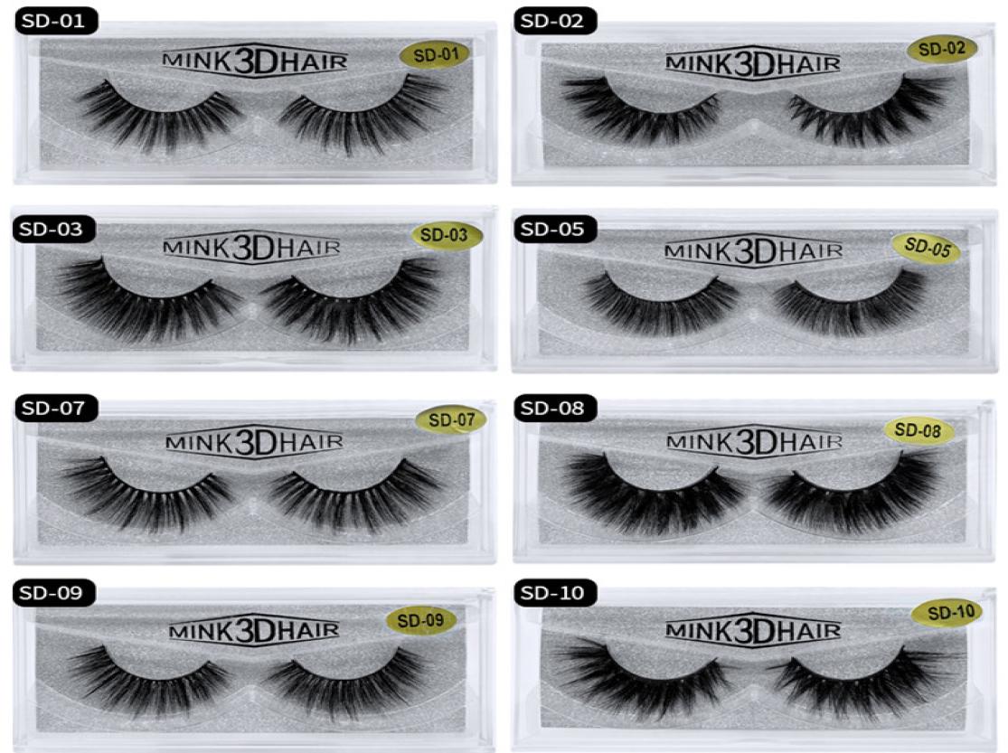 2019 new 20 styles 3D Mink Eyelashes Eye makeup Mink False lashes Soft Natural Thick Fake Eyelashes 3D Eye Lashes Extension Mink l7859603
2019 new 20 styles 3D Mink Eyelashes Eye makeup Mink False lashes Soft Natural Thick Fake Eyelashes 3D Eye Lashes Extension Mink l7859603