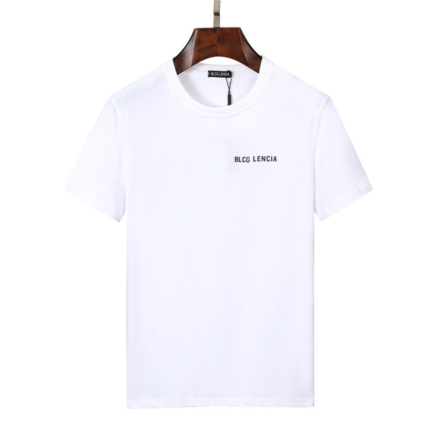 BLCG LENCIA 2023 Summer New 100% Cotton Fabric T-shirt Men High Quality Print Color Mens Designer T shirt Paris fashion Tshirts Tops 22433, White
BLCG LENCIA 2023 Summer New 100% Cotton Fabric T-shirt Men High Quality Print Color Mens Designer T shirt Paris fashion Tshirts Tops 22433, White