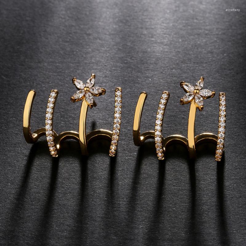 Stud Earrings JUNZI Simple Star 3 Prong Setting Zirconia Ear For Women Gold Color Bridal Wedding Party Jewelry
Stud Earrings JUNZI Simple Star 3 Prong Setting Zirconia Ear For Women Gold Color Bridal Wedding Party Jewelry