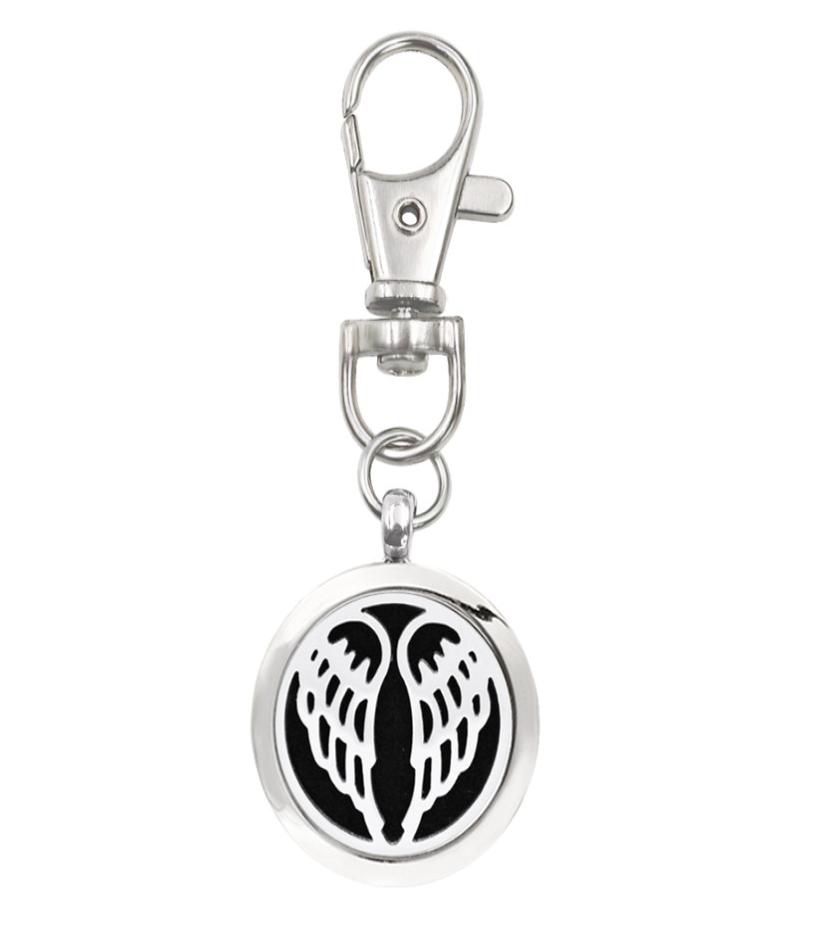 More options Key Chain Essential Oil Aroma Diffuser Perfume Locket with Lobster clasp Keychain keyring 5pcs Pads color randomly K57027321
More options Key Chain Essential Oil Aroma Diffuser Perfume Locket with Lobster clasp Keychain keyring 5pcs Pads color randomly K57027321