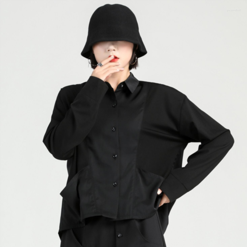 Women' Blouses Blouse Shirt Long Sleeve 2023 Original Coat Autumn Chic Design Sense Of Minority Women' Fashion, Black
Women' Blouses Blouse Shirt Long Sleeve 2023 Original Coat Autumn Chic Design Sense Of Minority Women' Fashion, Black