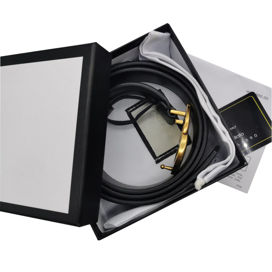 Fashion Classic Men Designers Belts Womens Mens Casual Letter Smooth Buckle Belt Width 2.0cm 2.8cm 3.4cm 3.8cm With box Men's Belts Designer Gold Smooth, Black 
Fashion Classic Men Designers Belts Womens Mens Casual Letter Smooth Buckle Belt Width 2.0cm 2.8cm 3.4cm 3.8cm With box Men's Belts Designer Gold Smooth, Black