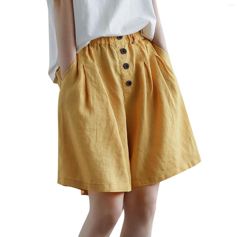 Women's Shorts Women's Loose Button Cotton Linen Wide Leg Pants Casual Size Tall Womens Work Office, Blue
Women's Shorts Women's Loose Button Cotton Linen Wide Leg Pants Casual Size Tall Womens Work Office, Blue