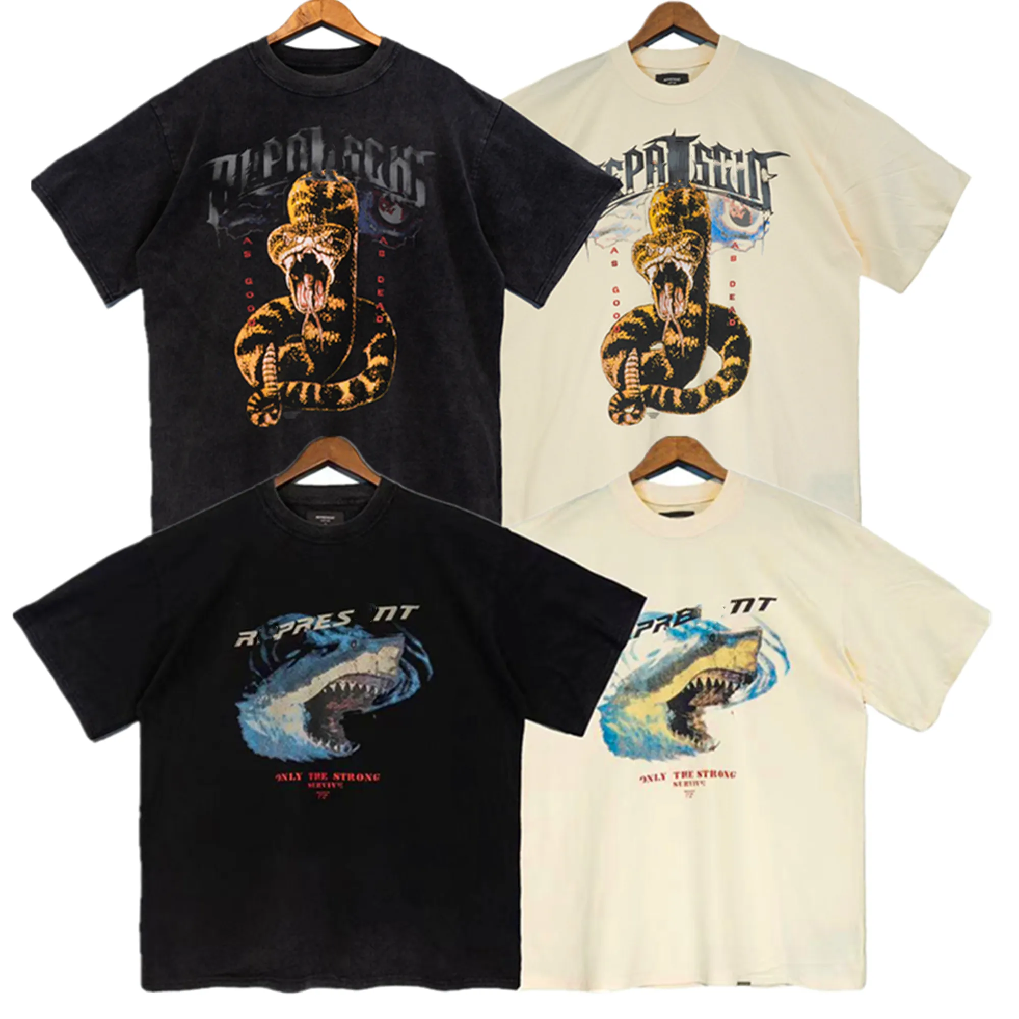 designer t shirt mens t shirt tshirt High street cotton light luxury couple loose vintage washed distressed doberman shark print embroidered letters A1, Style 36
designer t shirt mens t shirt tshirt High street cotton light luxury couple loose vintage washed distressed doberman shark print embroidered letters A1, Style 36