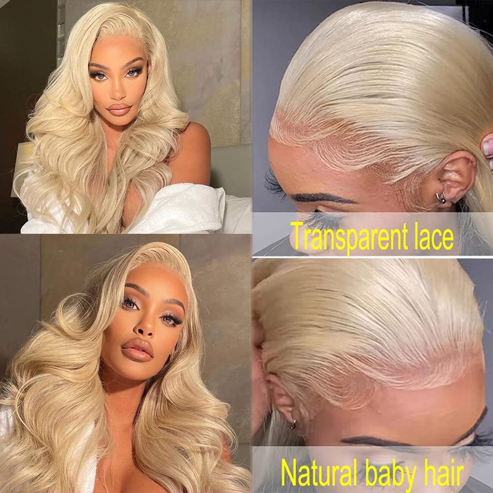 Full Body Wave 613 13x4 Hd Transparent Human Hair Wigs Remy Brazilian Hair 4x4 Lace Closure Wigs for Women Pre Plucked, Blonde
Full Body Wave 613 13x4 Hd Transparent Human Hair Wigs Remy Brazilian Hair 4x4 Lace Closure Wigs for Women Pre Plucked, Blonde