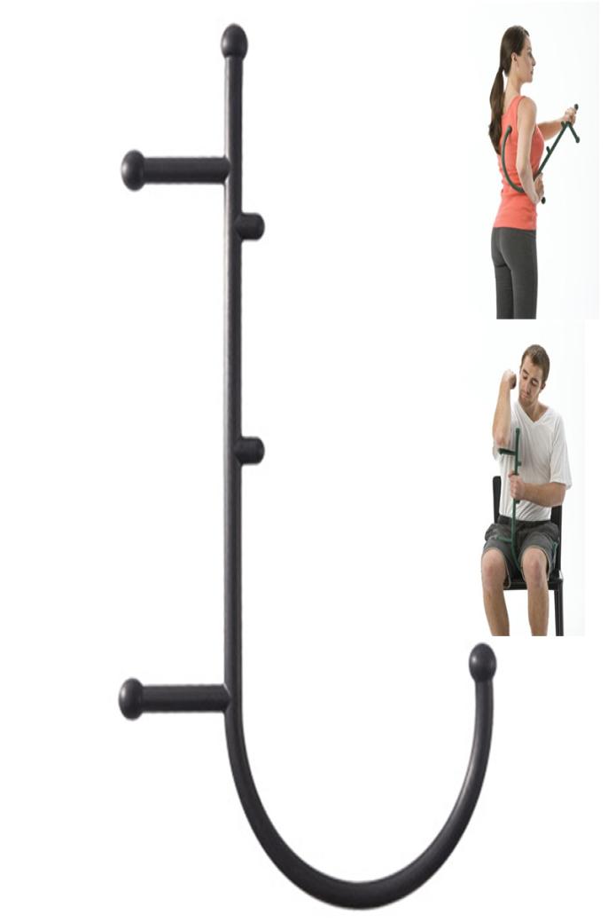 Deep Pressure Massage Tool Body Massager Trigger Point Self Stick Muscle Relief Back Massager1310979
Deep Pressure Massage Tool Body Massager Trigger Point Self Stick Muscle Relief Back Massager1310979