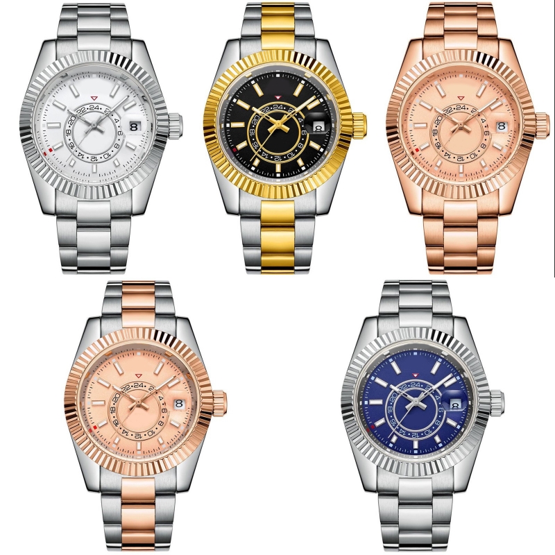 41mm high end watch AAA mens watches black white blue dial leisure stainless steel plated silver gold sky dweller movement fashion watch business party SB027 C23, 8#
41mm high end watch AAA mens watches black white blue dial leisure stainless steel plated silver gold sky dweller movement fashion watch business party SB027 C23, 8#