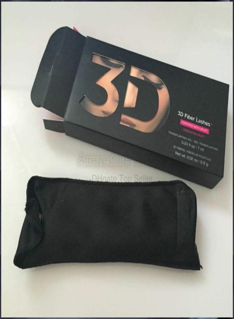 1030 3D Fiber Lashes Plus MASCARA Set Makeup lash eyelash double mascara dhl 2pcs1set1box3676663, Black
1030 3D Fiber Lashes Plus MASCARA Set Makeup lash eyelash double mascara dhl 2pcs1set1box3676663, Black
