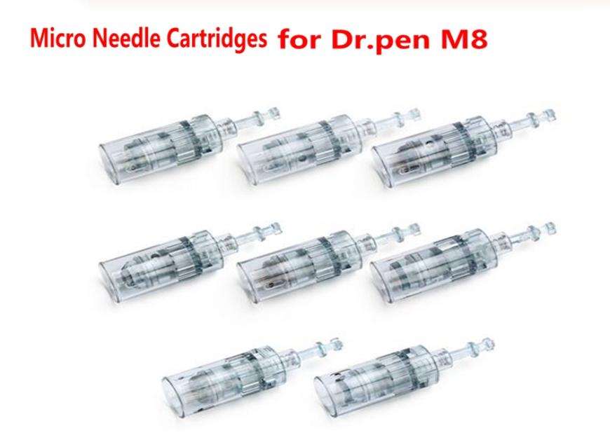 DrPen M8 Needles Cartridges Electric Derma Pen Bayonet 11 16 36 42 Tattoo Needle MicroNeedling DermaStamp4115612
DrPen M8 Needles Cartridges Electric Derma Pen Bayonet 11 16 36 42 Tattoo Needle MicroNeedling DermaStamp4115612