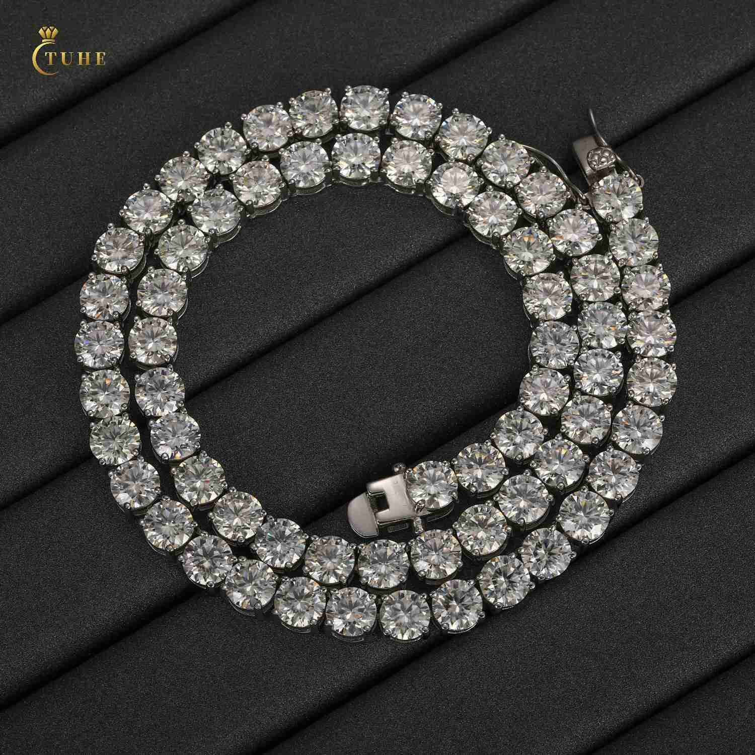Luxury 3mm 4mm 5mm Vvs Moissanite Diamond Tennis Chain Pass Diamond Tester Lab Diamond Tennis Necklace
Luxury 3mm 4mm 5mm Vvs Moissanite Diamond Tennis Chain Pass Diamond Tester Lab Diamond Tennis Necklace