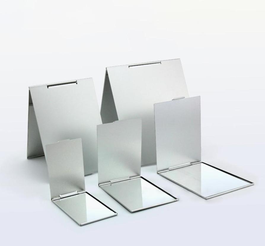 Ultrathin Makeup Mirror Vanity Mirror Cosmetic 5 Sizes Make Up Pocket Silver Rectangle Foldable Compact Makeup Folding Mirrors4635364
Ultrathin Makeup Mirror Vanity Mirror Cosmetic 5 Sizes Make Up Pocket Silver Rectangle Foldable Compact Makeup Folding Mirrors4635364