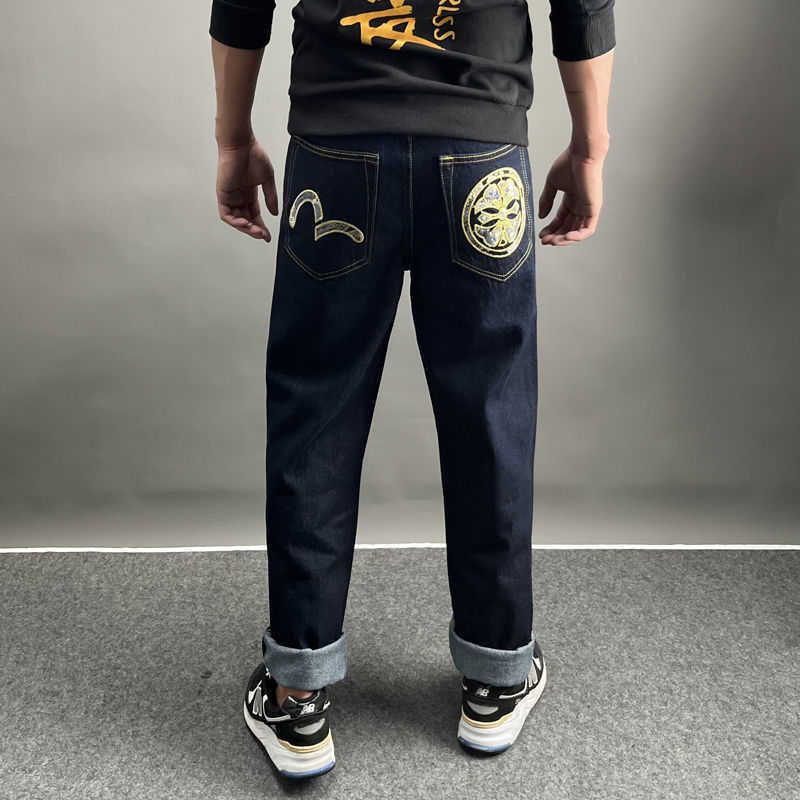 Men's Jeans Streetwear Casual Pants Punk Hip Hop Letter Print Baggy Harajuku Straight Denim Trousers #01, 2# please check the detailed descriptio
Men's Jeans Streetwear Casual Pants Punk Hip Hop Letter Print Baggy Harajuku Straight Denim Trousers #01, 2# please check the detailed descriptio