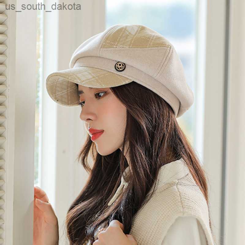 Panamanian Women's Autumn And Winter Plaid Duck Tongue Belle Octagon Children's Hat Fashion Outdoor Sun Summer Cap H45 L230523, Orange
Panamanian Women's Autumn And Winter Plaid Duck Tongue Belle Octagon Children's Hat Fashion Outdoor Sun Summer Cap H45 L230523, Orange
