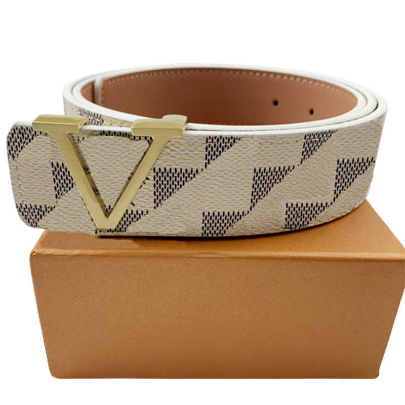 Designer Belt Fashion Luxury Plaid Presbyopia Striped Leather Men and Women Belts 3.8cmvo4d, No box
Designer Belt Fashion Luxury Plaid Presbyopia Striped Leather Men and Women Belts 3.8cmvo4d, No box