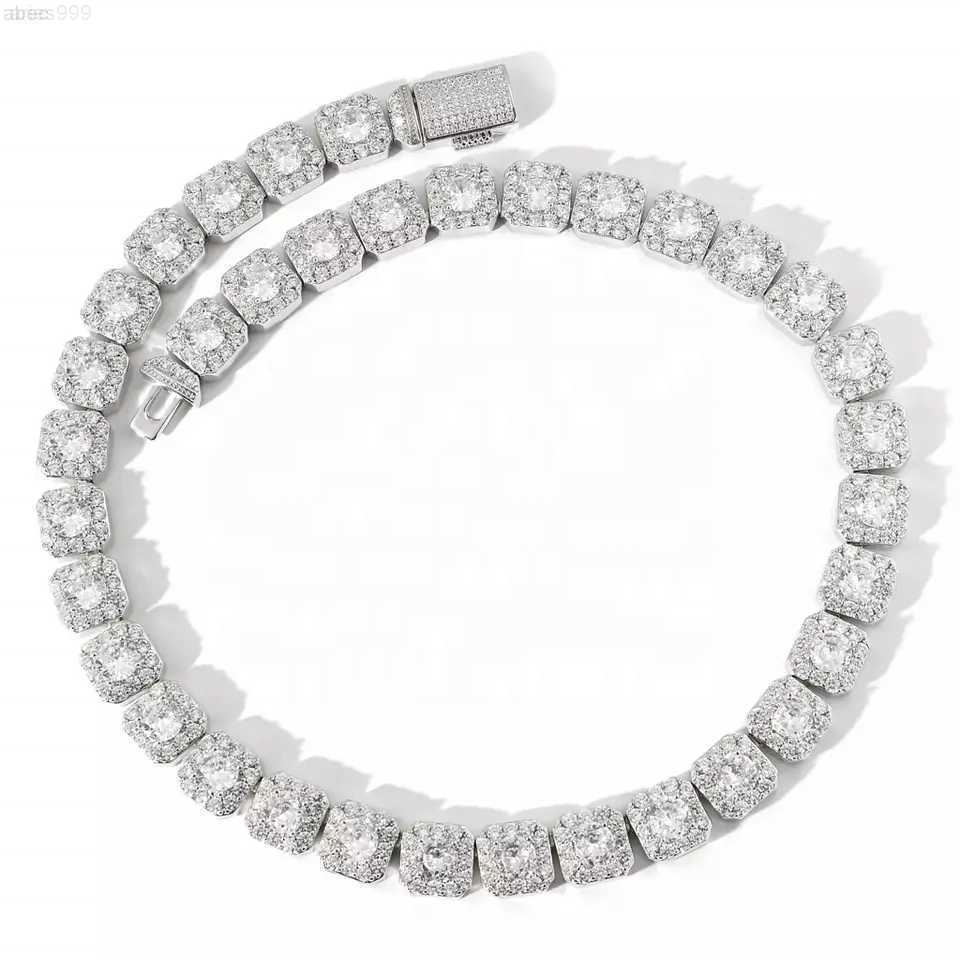 Hip Hop 13mm Width 925 Sterling Silver Vvs d Color Moissanite Diamond Jewelry Tennis Chain
Hip Hop 13mm Width 925 Sterling Silver Vvs d Color Moissanite Diamond Jewelry Tennis Chain