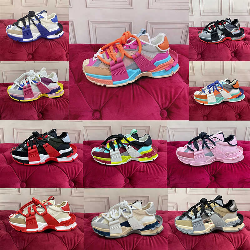 Running shoes 5862 Sneaker Shoes Women Platform shoes Real leather Mixed materials lamb skin Multicolor Space low top sneakers DG retro Z DG''Dolc''Gabbanas Y5ZC
Running shoes 5862 Sneaker Shoes Women Platform shoes Real leather Mixed materials lamb skin Multicolor Space low top sneakers DG retro Z DG''Dolc''Gabbanas Y5ZC