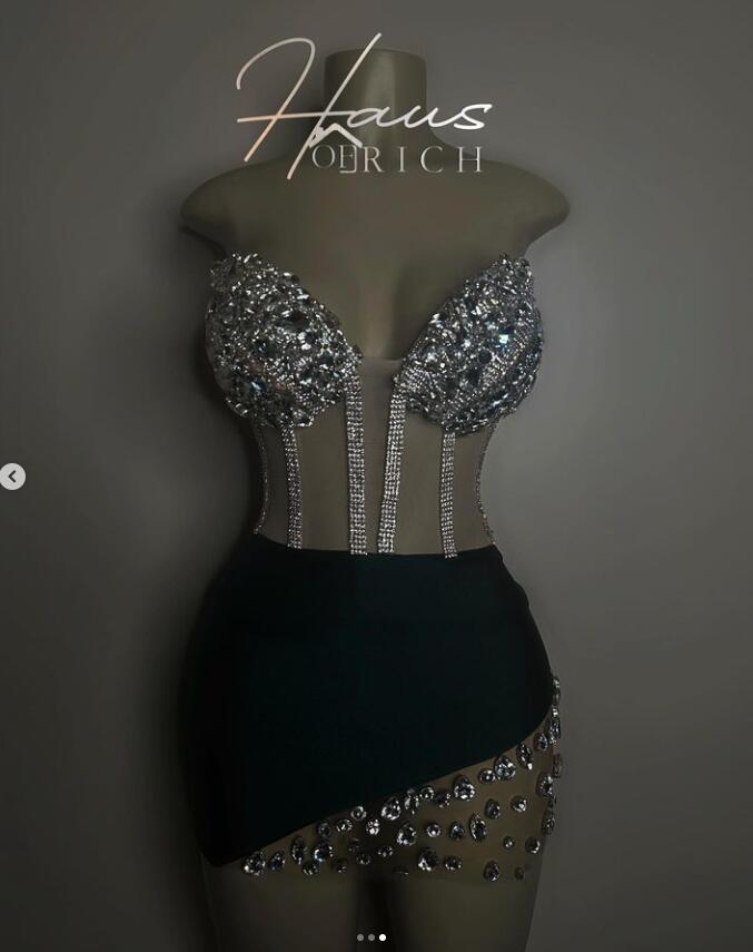 Diamond Couture Corset mini evening cocktail Dresses gillter crystal sweetheart black girl short prom birthday dress, Yellow
Diamond Couture Corset mini evening cocktail Dresses gillter crystal sweetheart black girl short prom birthday dress, Yellow
