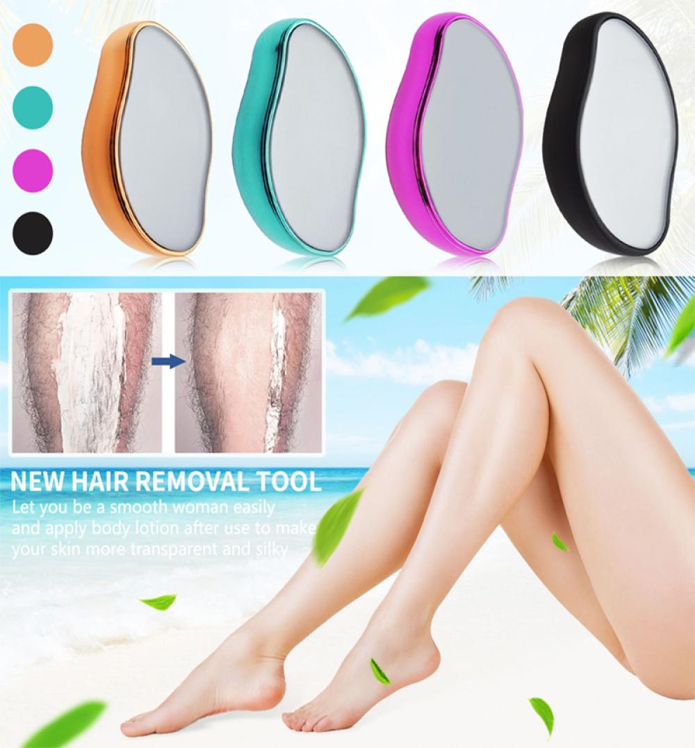 Painless Epilator Reusable Nano Glass Hair Eraser Physical Hair Remover Easy Cleaning Body Beauty Depilation Makeup Brush Safe Exf9577745
Painless Epilator Reusable Nano Glass Hair Eraser Physical Hair Remover Easy Cleaning Body Beauty Depilation Makeup Brush Safe Exf9577745