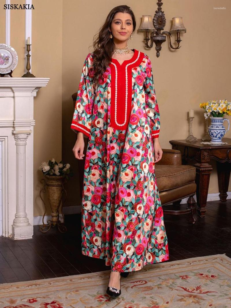 Ethnic Clothing Jalabiyat Ramadan 2023 Women Abaya Muslim Hijab Dress Embroidery Diamond Vintage Floral Print Kaftan Dubai Luxury Modest
Ethnic Clothing Jalabiyat Ramadan 2023 Women Abaya Muslim Hijab Dress Embroidery Diamond Vintage Floral Print Kaftan Dubai Luxury Modest