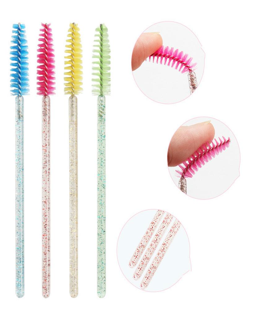 Disposable Clear Eyelash Brushes Lashes Extension Applicator Transparent Eyelashes Brushes Mascara Wands Cosmetics Make Up Tool fr6816174
Disposable Clear Eyelash Brushes Lashes Extension Applicator Transparent Eyelashes Brushes Mascara Wands Cosmetics Make Up Tool fr6816174