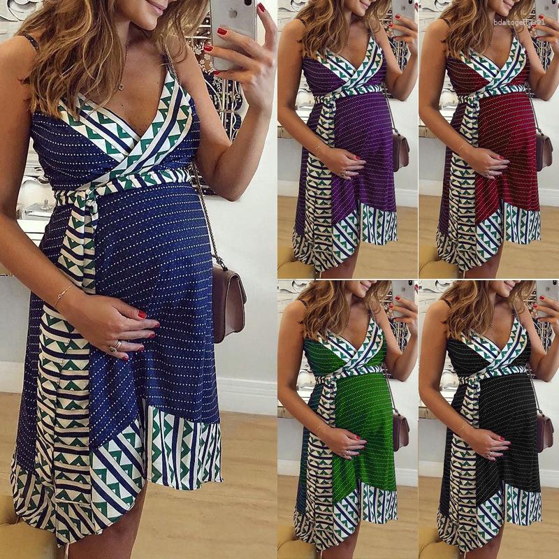 Casual Dresses Cross-border 2023 Summer European And American Women's Printed Sling Maternity Dress Om8885, Rose red
Casual Dresses Cross-border 2023 Summer European And American Women's Printed Sling Maternity Dress Om8885, Rose red