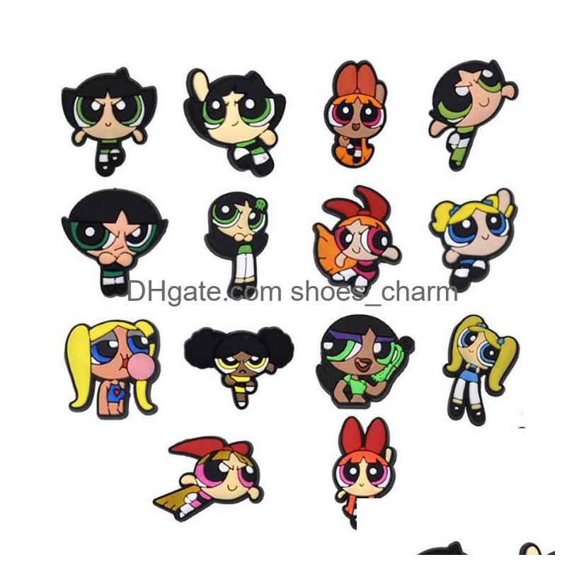 Shoe Parts Accessories Pvc Clog Charms Cartoon Animal Decorations Buckle For Buttons Soft Rubber Drop Delivery Otof0
Shoe Parts Accessories Pvc Clog Charms Cartoon Animal Decorations Buckle For Buttons Soft Rubber Drop Delivery Otof0