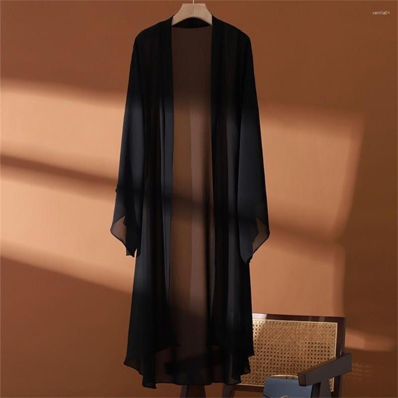 Women' Knits 2023 Summer Autumn Korean Long Cardigan Women Sun Protection Female Cardigans Loose Coat Jacket Ladies Shawl Outerwear, Yellow
Women' Knits 2023 Summer Autumn Korean Long Cardigan Women Sun Protection Female Cardigans Loose Coat Jacket Ladies Shawl Outerwear, Yellow